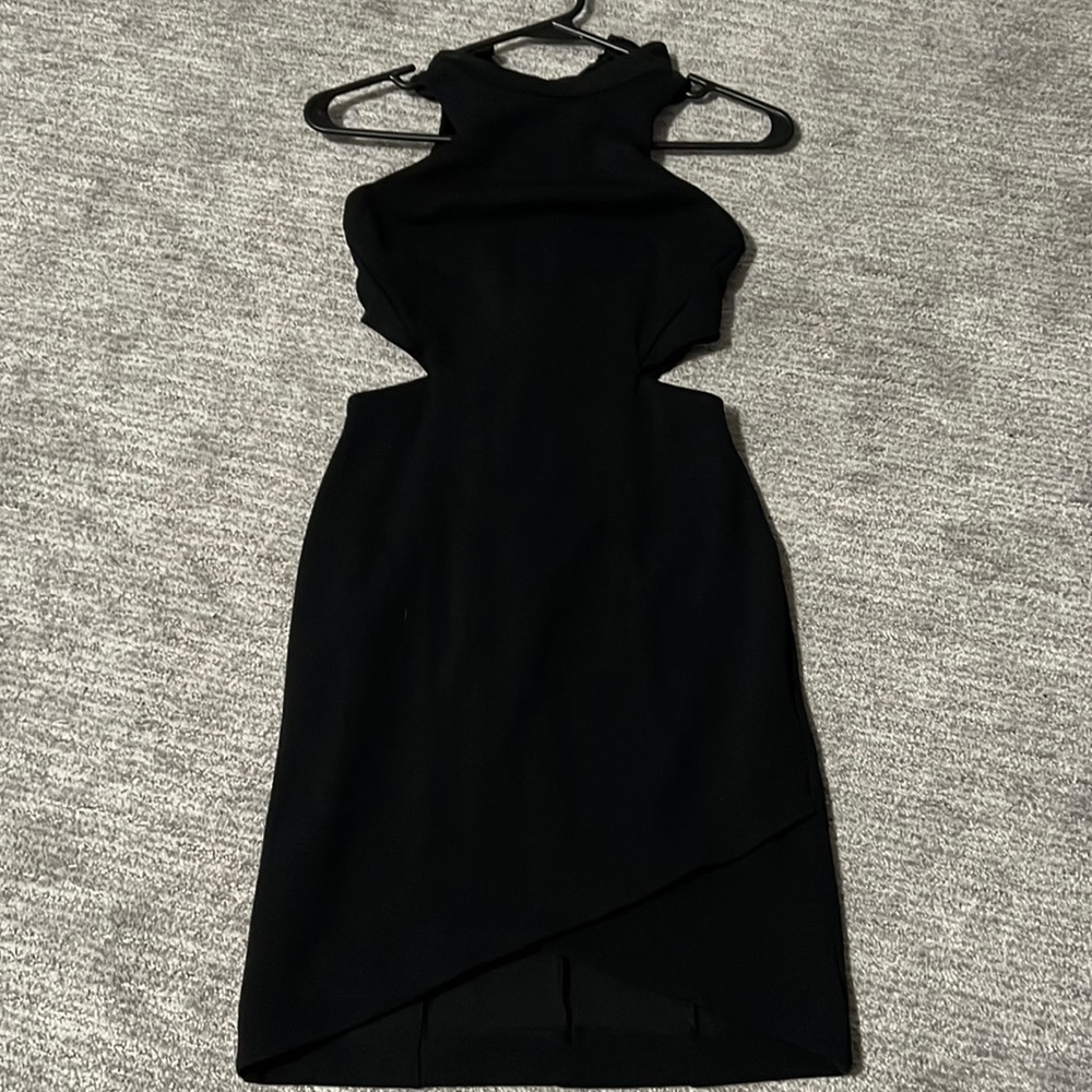 Cut out sides mini dress worn once